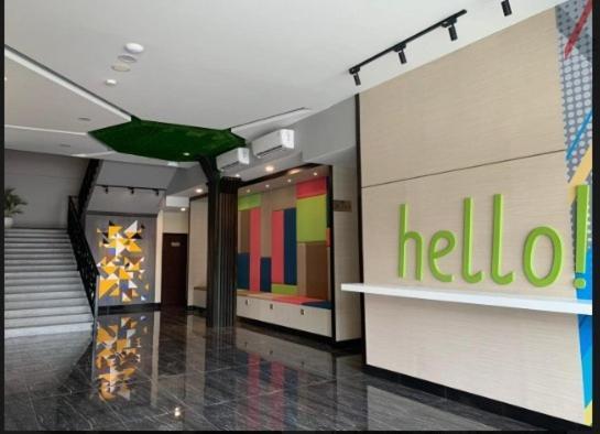Bless Hotels Sintang Buitenkant foto